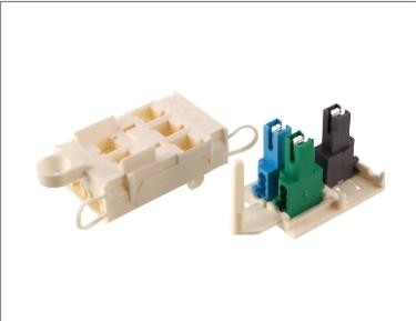LBK 5pin LED লাইট সংযোগকারী ভোল্টেজ 400V বর্তমান 10A